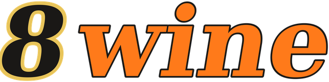 8wine logo